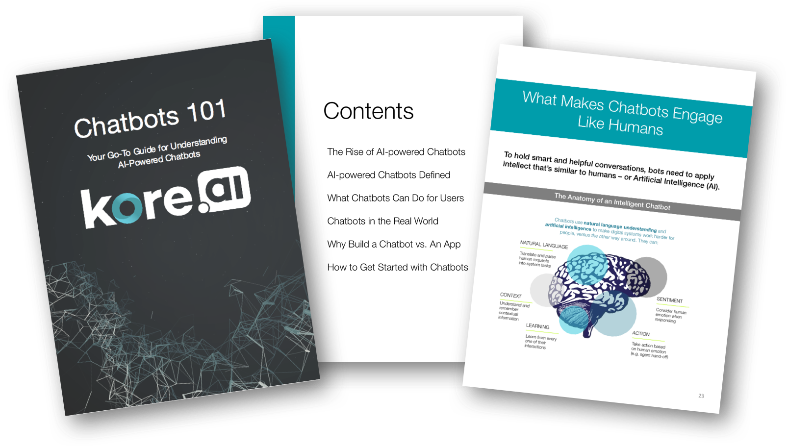 Kore.ai Chatbots 101 EBook